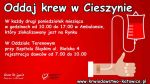 Oddaj krew w Cieszynie